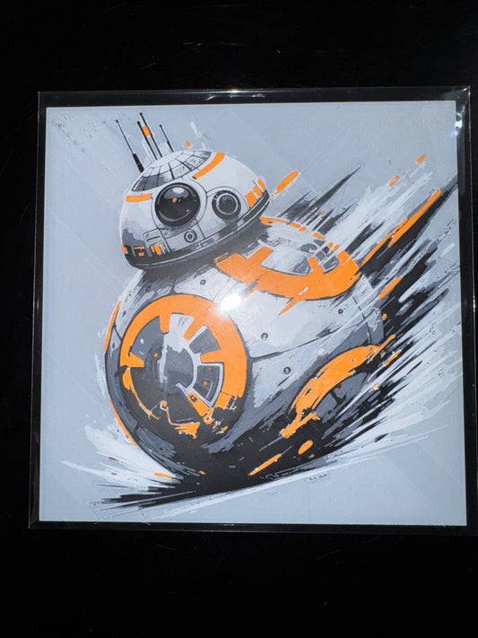 BB-8 Hueforge Portrait